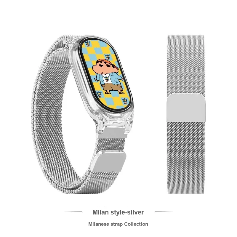 Watchbond Xiaomi Compatibility Watch Band Metal Stainless Steel Material-3
