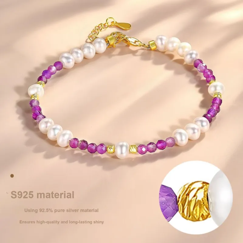 LAOMIAO Pearl Bracelets Women's-3