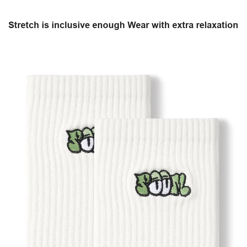 Primeet Mid Calf Socks Unisex 5 Pack-14