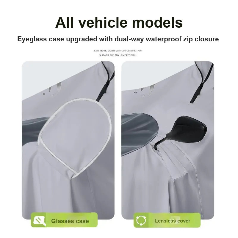 Zheng Yu Raincoats & Rain Ponchos-21