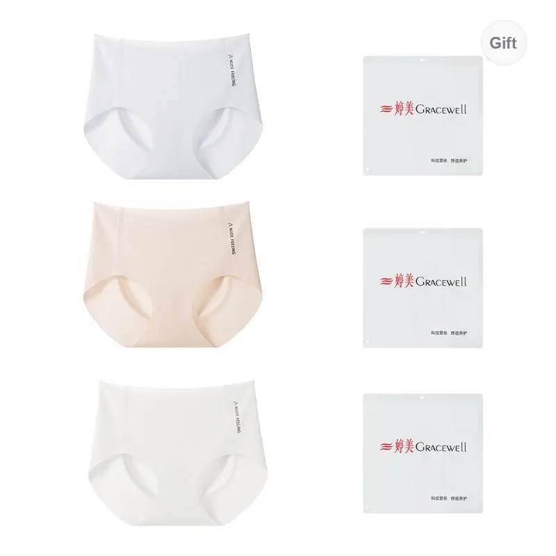 GRACEWELL Underpants Women's Shopping Bag 3 Pack-24