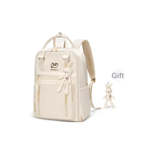 V.NINE Ткань Рюкзак Большой Женские Многоцветный