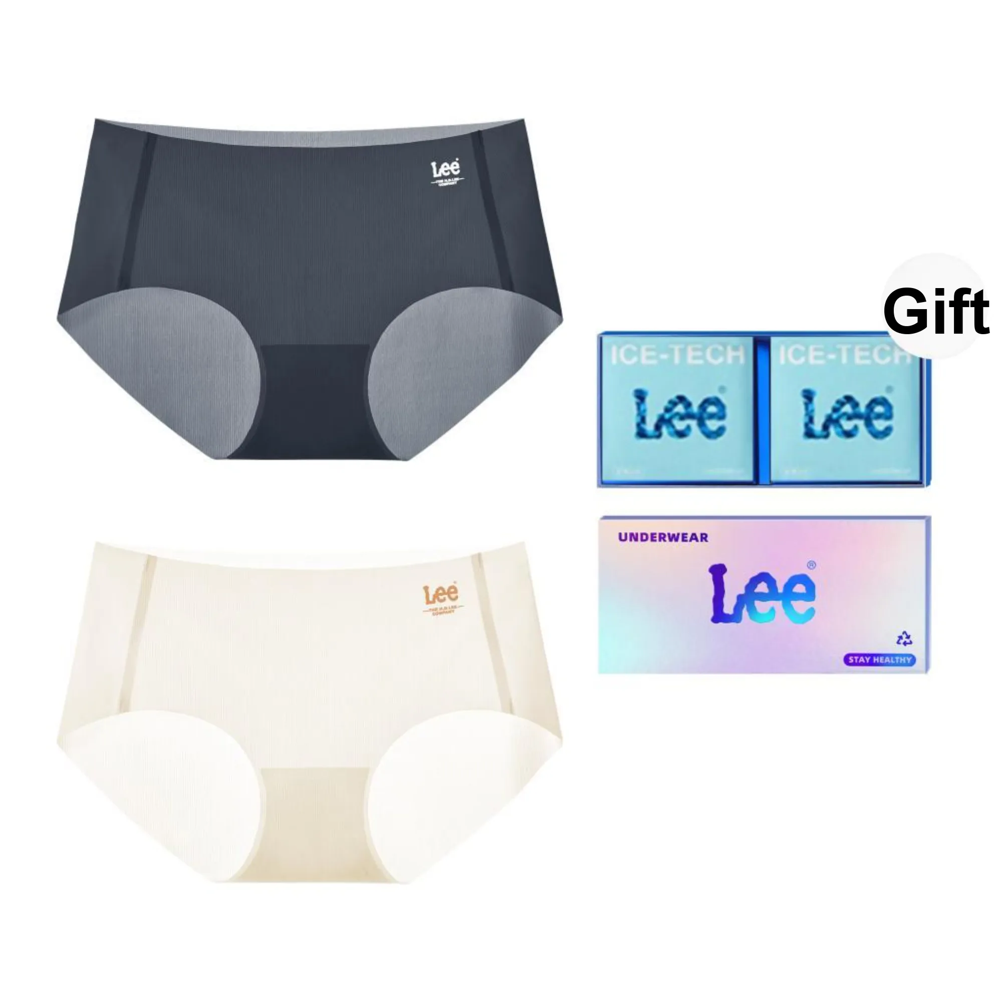 Lee Classic 101 Underpants Women's Box 3 Pack