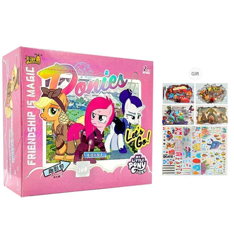 KAYOU My Little Pony Card, Fun Shadow Pack, 3rd Edition IP/Anime Cards 30 Bags/Box-14
