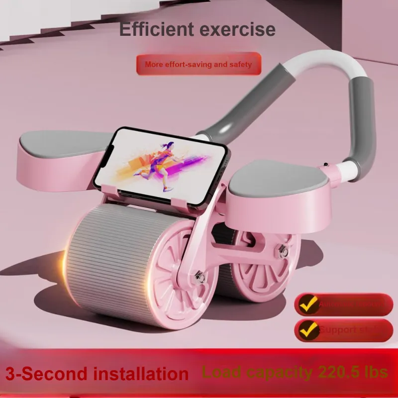 PEAK Abdominal Rollers-1