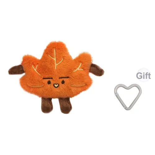 Lan Bao Fan Норка Бархат Сумка Аксессуар Унисекс Кленовый