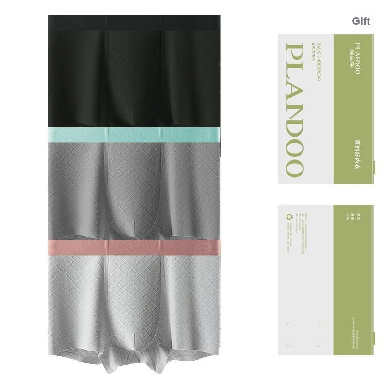 PLANDOO Underwear Gift Box Men's 3 Pack Gift Box Set-0