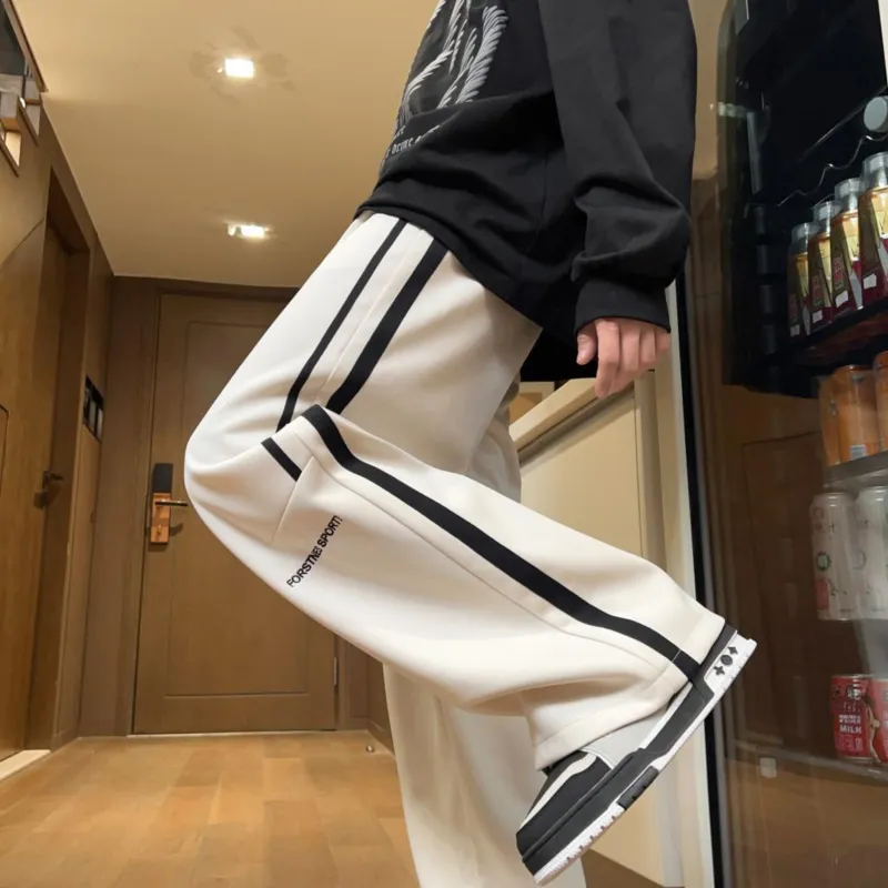 Lulifama Casual Pants Unisex Dark Purple-6