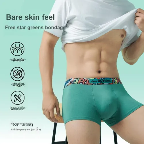 DearBoyFriend Men Boxer Shorts