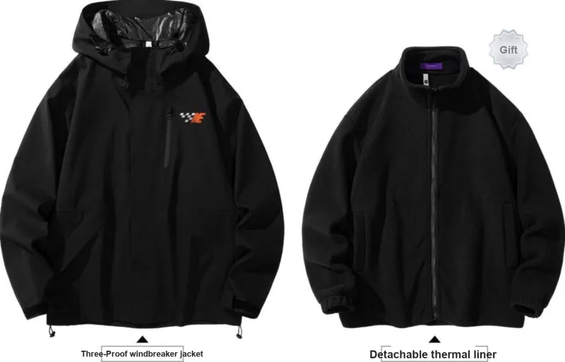 ONEANNET Jackets Unisex-1