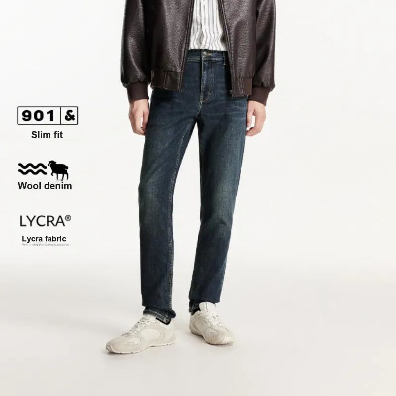 JACK JONES· Jeans Men's Dark Denim Blue-2