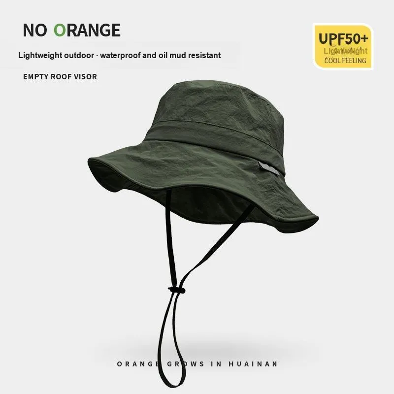 Zhuo Guang Polyester Bucket Hats Unisex-11