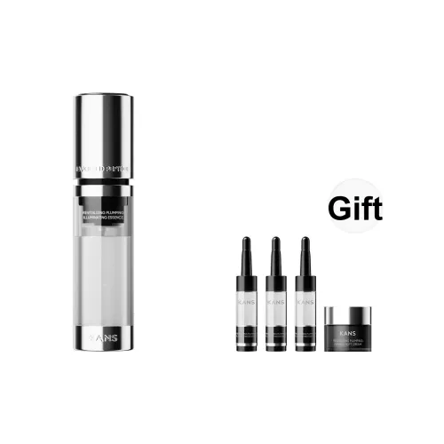 KANS X Peptide Revitalizing Полный And Radiant Сыворотка Лосьон Успокаивающий Укрепляющий Увлажняющий Устойчивый к морщинам 40 мл