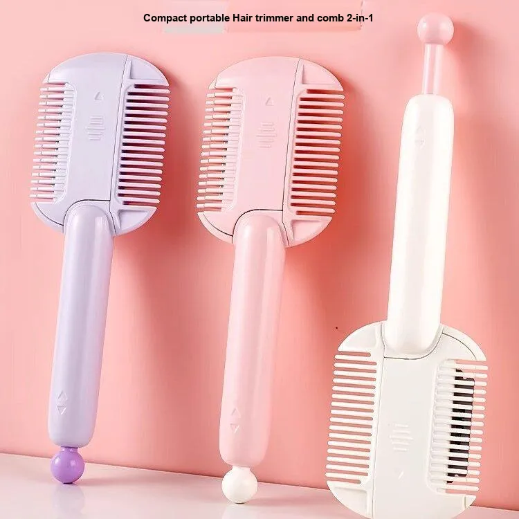 ZHENZI Hair Trimmer, Haircutting Comb, Thinning Comb Hairdressing Tools Convenient-1