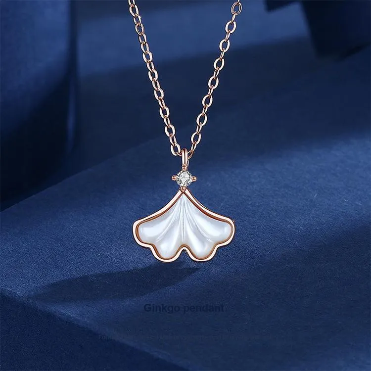 Regalrose 925 Sterling Silver Necklaces Women's Rose Gold-1