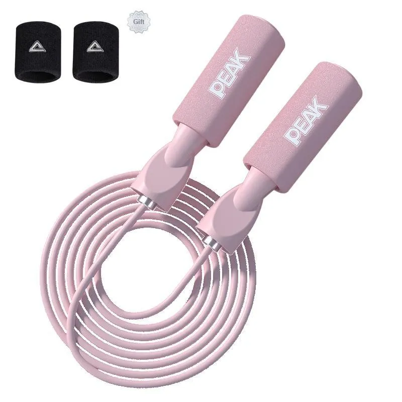 PEAK Fitness Training Non Countable Jump Ropes Fitness Crowd PVC Steel Wire Material-4