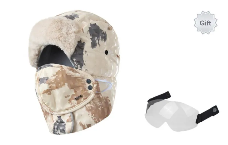 PEAK Trapper Hats Unisex-6