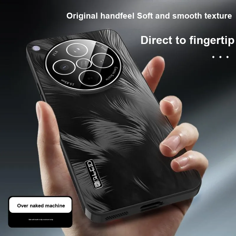 XUANCAISHI Fully Enclosed Phone Cases Compatibility OppoFindx7/findx8/a5/reno12 Business Formal-3