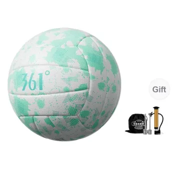 361° PVC Size 5 Ball Volleyball Unisex Aqua