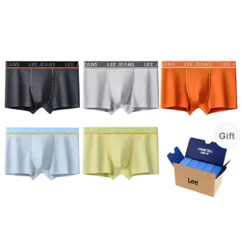 Lee Classic 101 Underpants Men's Box 5 Pack