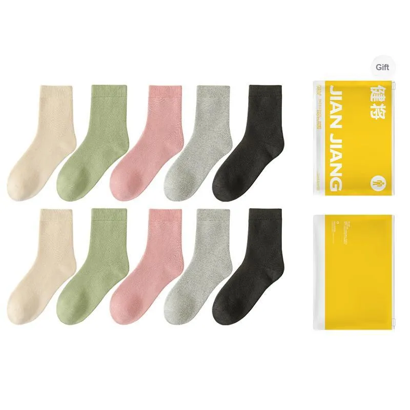 Master Mid Calf Socks Women's Gift Box Combination-22