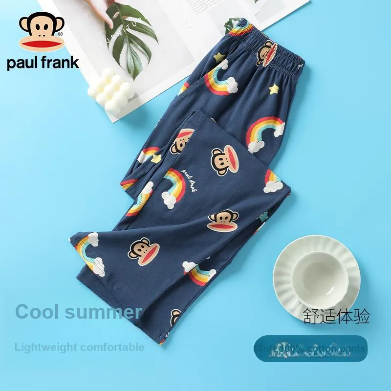 PAUL FRANK Pajama Pants Women's Navy Blue-1