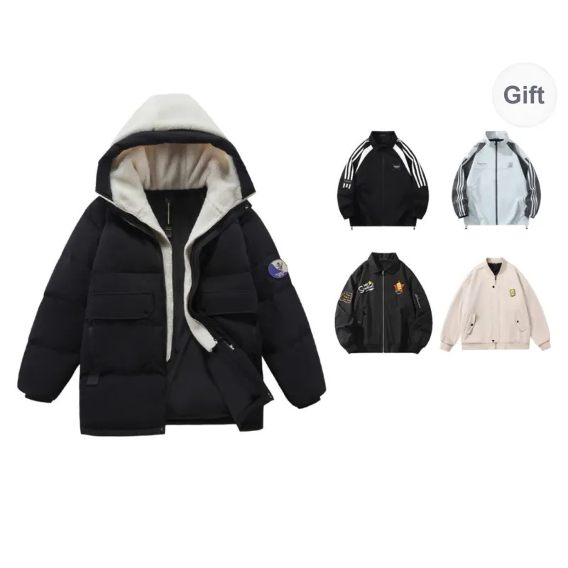 The Simpsons Down Jacket Unisex-11