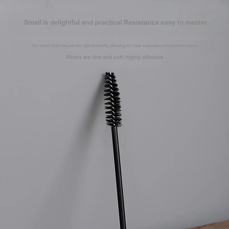 Future Maple Disposable Rotary Elbow Mascara Brush Synthetic Fiber-3