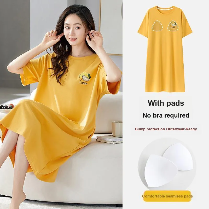 GOSO Nightgown Women's Sunflower-6
