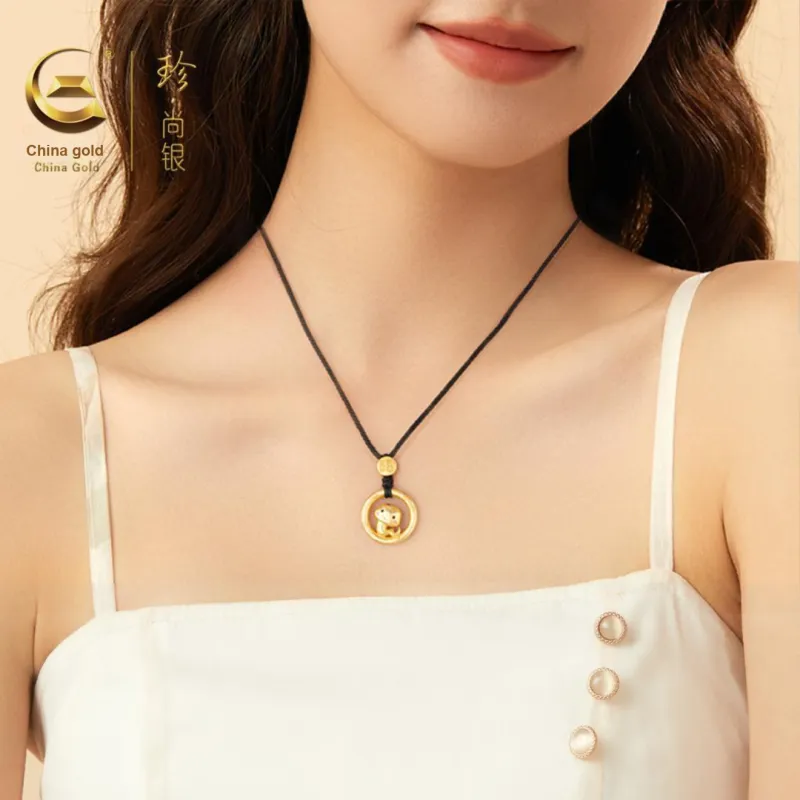 ZSY Silver 925 Necklaces Women's-24