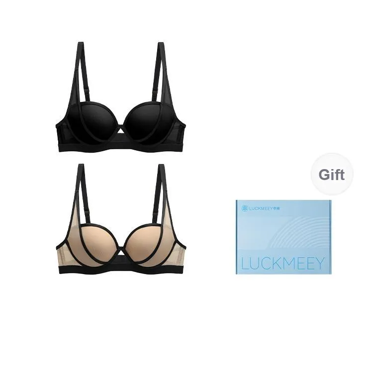 LUCKMEEY Women's Bras-9
