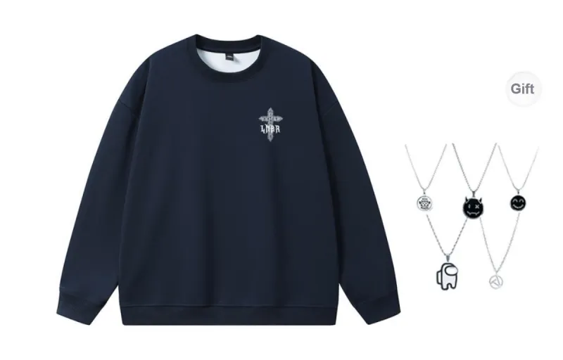 LIGHTNING BEAR Sweatshirt Unisex-9