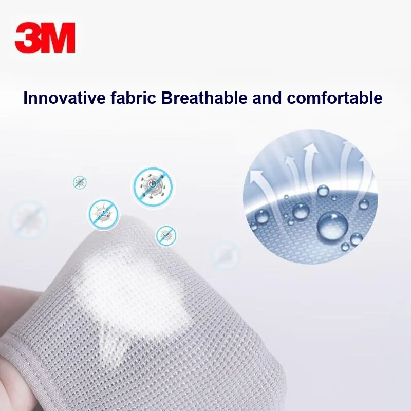 3M Running Basketball Dance Unisex Elastane Knee Pads-9