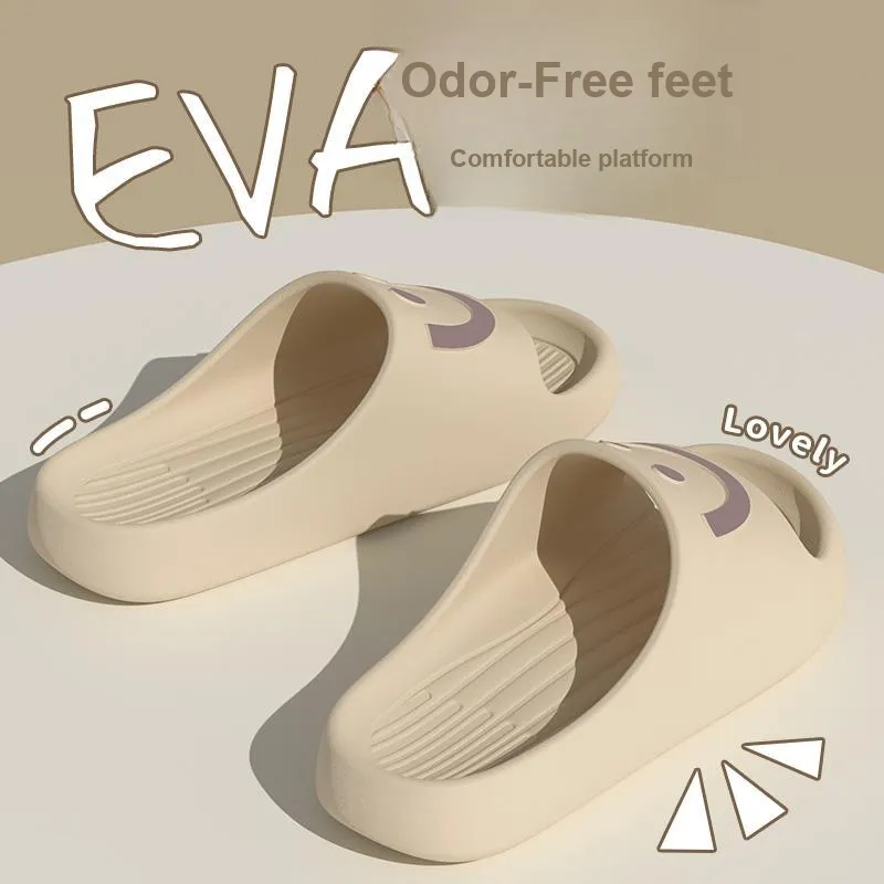 Foot Recreation Squashy And Bouncy Feeling Platform Slippers Shoes Summer Casual-18