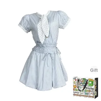 Dippanis Short Sleeved Dress Women's