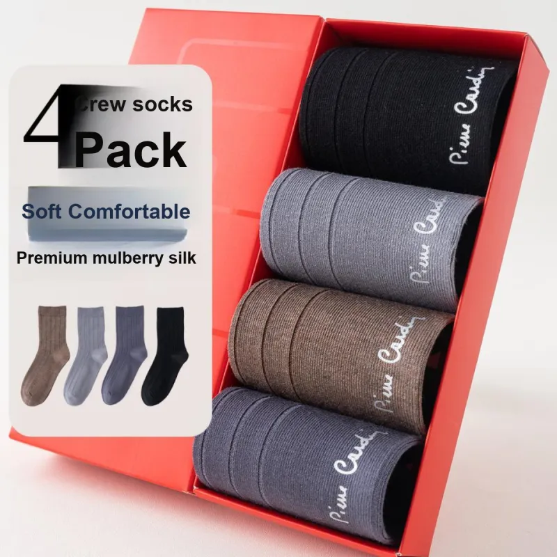 PIERRE CARDIN Socks Gift Box Men's 4 Pack-1