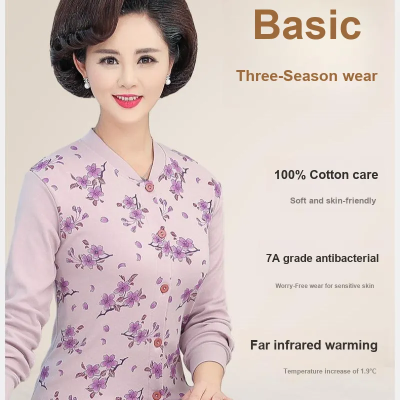 Yalu Women's Thermal Sets-15