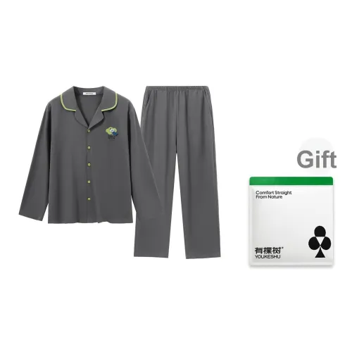 YOUKESHU Мужские пижамные комплекты