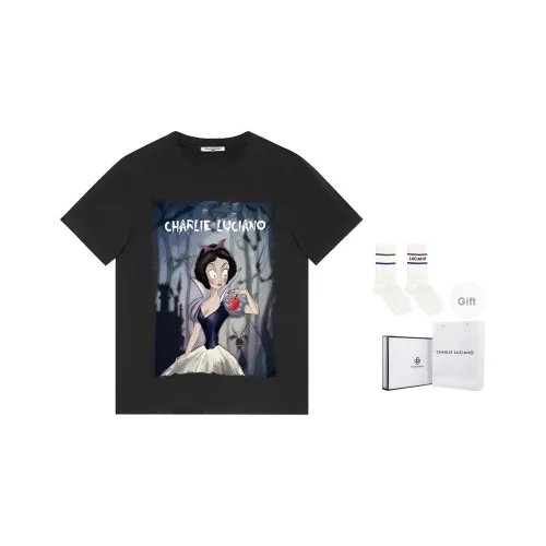 Charlie Luciano T-Shirt Унисекс Черный