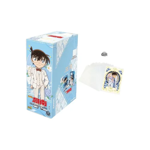KAYOU Detective Conan Case CLOSED Коллекционная карта Insight Пачка Volume 5 IP Аниме Карточки Одна коробка OF 18 Пачек