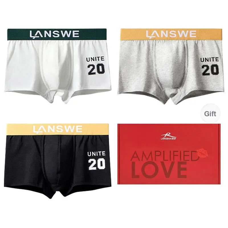 Lanza Underpants Men's Box 3 Pack-5