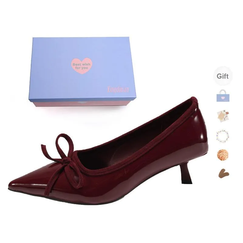 Xingdiman Irregular Heel High Heels Women's-19
