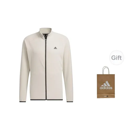 Adidas Jackets Men Beige Blazer+Gift Bag