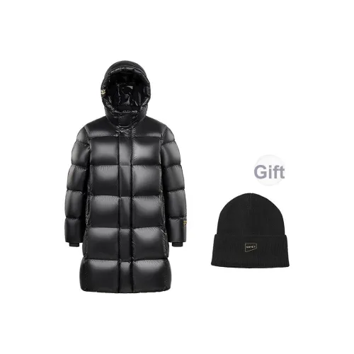 GOLDFARM Пуховик Obsidian Black Подростки