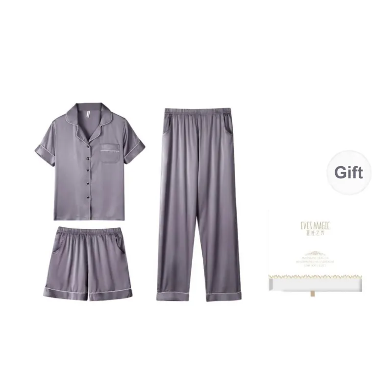 XIA.WA.ZHI.XIU Pajama Set Women's Gift Box Set-2