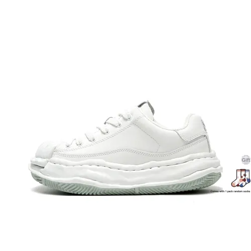 BUFFALO BOUND Юбка Устойчивая к истиранию Низкий Топ Скейтборд Кроссовки Унисекс Белый