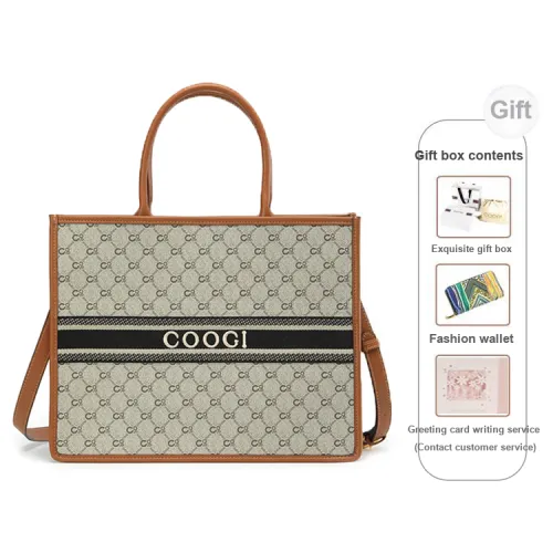 COOGI Handbags Brown