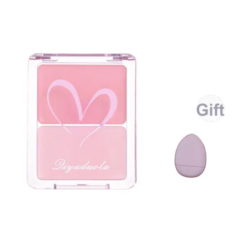 QIYUDUOLA Glossy Румяна Длинное Сохранение Корректирующий Тон Кожи Осветляющий Тон Кожи Без ТЕЧЕНИЯ Цвет Лиц