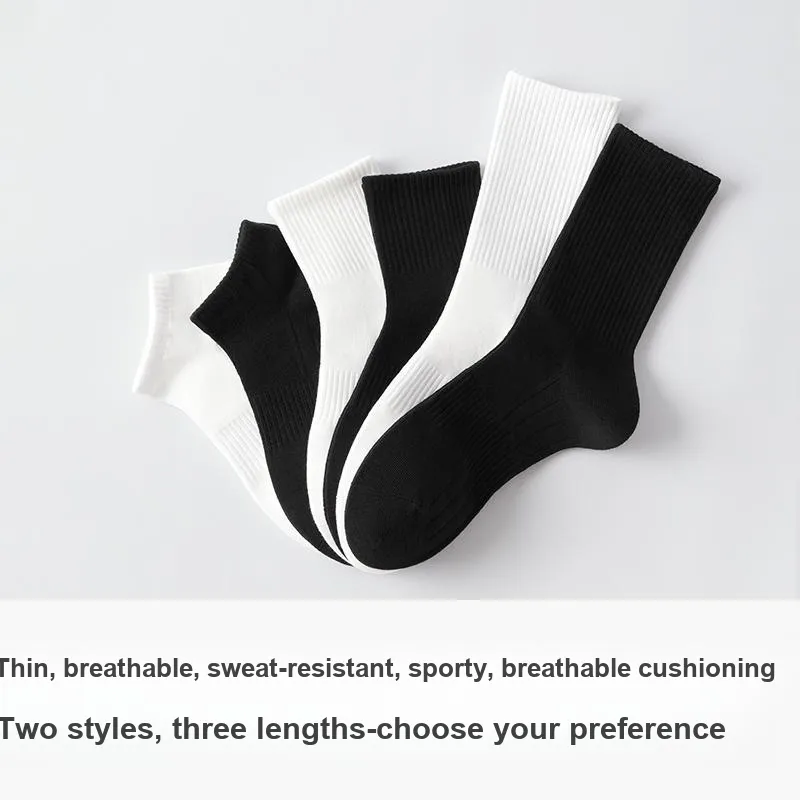 B&C.Room Knee High Socks Spring Summer Unisex-1