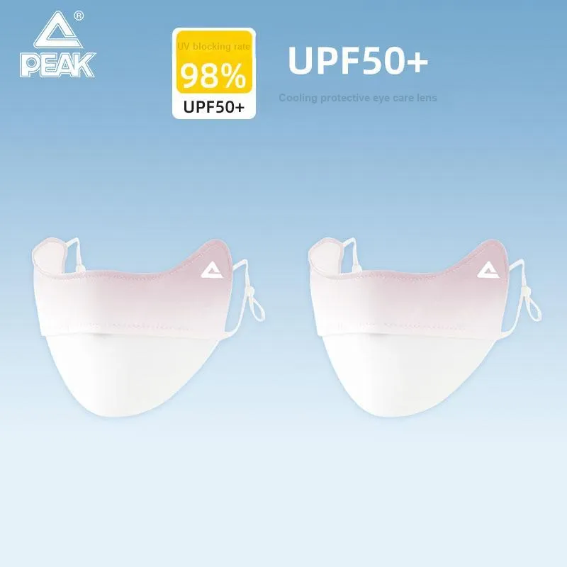 PEAK Polyester Face Masks Unisex-15